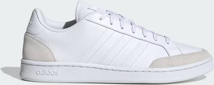 Adidas Grand Court SE Heren Sneakers 1 3) Wit Beige Creme Casual schoenen - Foto 4