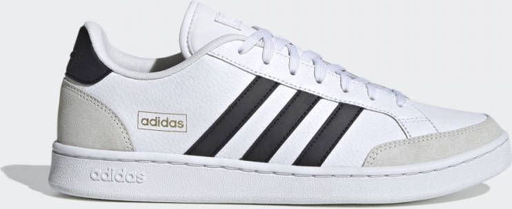 Adidas grand court se sneakers wit/zwart heren - Schoenen.nl