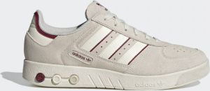Adidas Originals GS Court Schoenen Aluminium Collegiate Burgundy Cream White