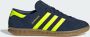 Adidas Hamburg Schoenen Blauw Maat: 36 2 3 Leer Foot Locker - Thumbnail 1