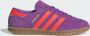 Adidas Hamburg Schoenen Paars Maat: 36 2 3 Leer Foot Locker - Thumbnail 1
