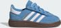 Adidas Handball Spezial Unisex Schoenen Blauw Maat: 23.5 Suède Foot Locker - Thumbnail 4