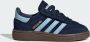 Adidas Handball Spezial Unisex Schoenen Blauw Maat: 23.5 Suède Foot Locker - Thumbnail 4