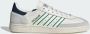 Adidas Originals Handball Spezial Core White Green Night Indigo- Core White Green Night Indigo - Thumbnail 6