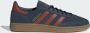 Adidas Handball Spezial Schoenen Blauw Maat: 40 2 3 Leer Foot Locker - Thumbnail 2
