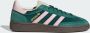 Adidas Originals Handball Spezial Collegiate Green Clear Pink Cream White- Collegiate Green Clear Pink Cream White - Thumbnail 4