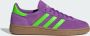 Adidas Handball Spezial Dames Schoenen Paars Maat: 36 2 3 Leer Foot Locker - Thumbnail 2