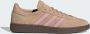 Adidas Handball Spezial Schoenen Beige Maat: 38 2 3 Leer Foot Locker - Thumbnail 4