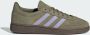 Adidas Handball Spezial Dames Schoenen Groen Maat: 36 2 3 Leer Foot Locker - Thumbnail 2