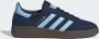 Adidas Originals Handball Spezial Kids Sneaker (GS) Lifestyle in blauw formaten: 36 2 3 - Thumbnail 4