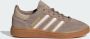 Adidas Handball Spezial Unisex Schoenen Bruin Maat: 30.5 Leer Foot Locker - Thumbnail 3
