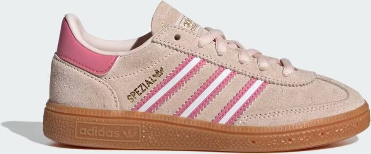 Adidas Handball Spezial Unisex Schoenen Roze Maat: 35 Leer Foot Locker - Foto 2