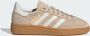 Adidas Handball Spezial Unisex Schoenen Beige Maat: 37 1 3 Leer Foot Locker - Thumbnail 3