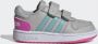 Adidas hoops 2.0 sneakers grijs kinderen - Thumbnail 2