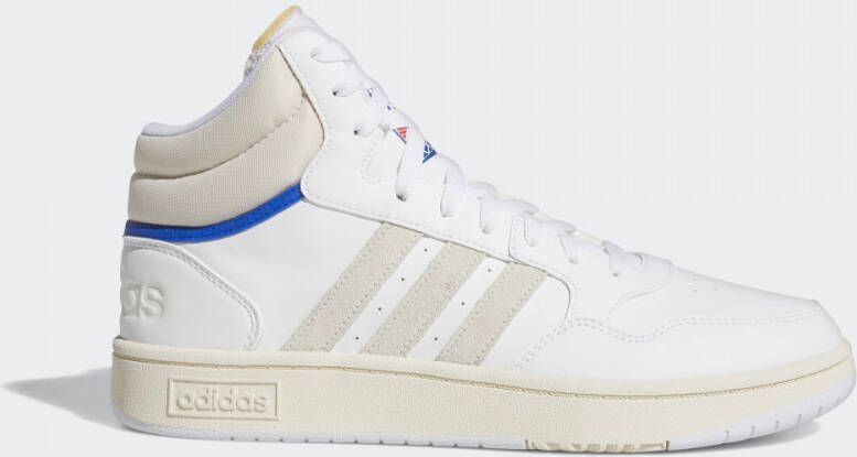 Adidas Performance Hoops 3.0 Mid De schoenen van het basketbal Man Witte - Foto 3