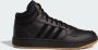 Adidas Sportswear Hoops 3.0 Mid Classic Vintage Schoenen Unisex Zwart - Thumbnail 4