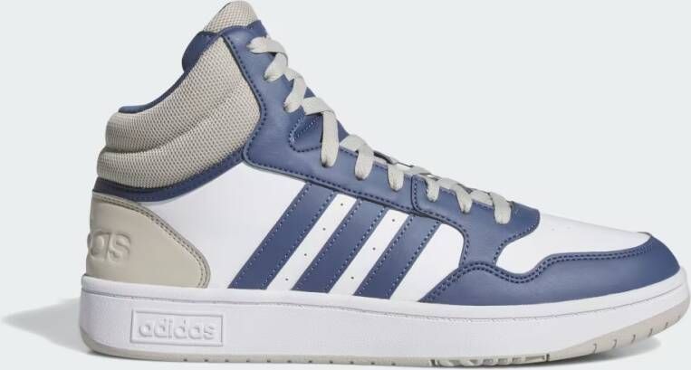 Adidas Hoops 3.0 Mid Lifestyle Basketball Classic Vintage Schoenen