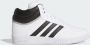 Adidas Sportswear Hoops 4.0 Mid Schoenen Unisex Wit - Thumbnail 2