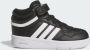 Adidas Sportswear Hoops 4.0 Mid Schoenen Kids Kinderen Zwart - Thumbnail 2