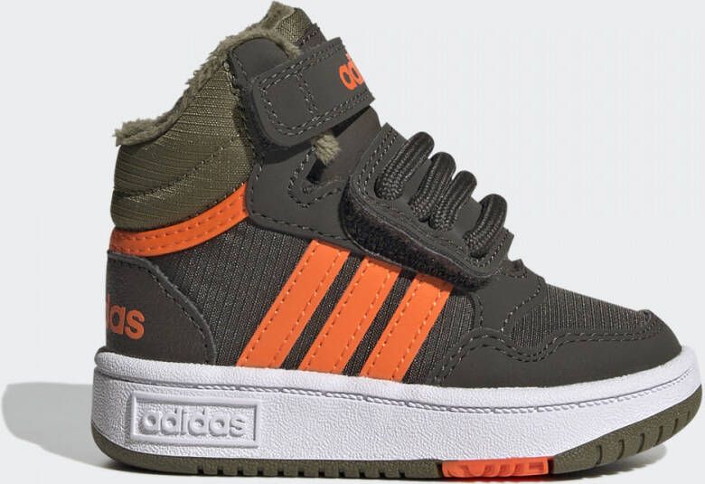 Adidas Performance Hoops Mid Lifestyle Basketbal Strap Schoenen