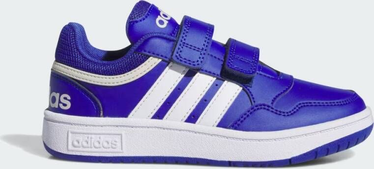 Adidas Originals Hoops sneakers kobaltblauw wit Imitatieleer 32 - Foto 4