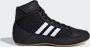 Adidas Havoc Kids Worstelschoenen zwart - Thumbnail 2