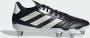 Adidas Perfor ce Kakari Soft Ground Rugbyschoenen Unisex Zwart - Thumbnail 2
