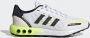 Adidas LA Trainer III S Heren Schoenen White Leer Synthetisch Textil Foot Locker - Thumbnail 2