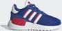 Adidas Originals LA Trainer Lite Kinderen Royal Blue Cloud White Scarlet - Thumbnail 1