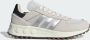 Adidas Originals LA Trainer Lux Crystal White Silver Metallic Core Black Crystal White Silver Metallic Core Black - Thumbnail 5