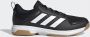 Adidas Ligra 7 Indoor Schoenen Sportschoenen Volleybal Smashcourt zwart - Thumbnail 5
