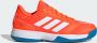 Adidas Perfor ce Ligra 8 Indoor Schoenen Kids Kinderen Oranje - Thumbnail 2