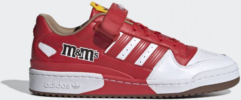 Adidas M& M'S Forum Low 84 Schoenen Eqt Yellow - Schoenen.nl