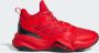Adidas Perfor ce Mahomes 2 Impact FLX Race Against Time Training Schoenen Kids Kinderen Rood - Thumbnail 2
