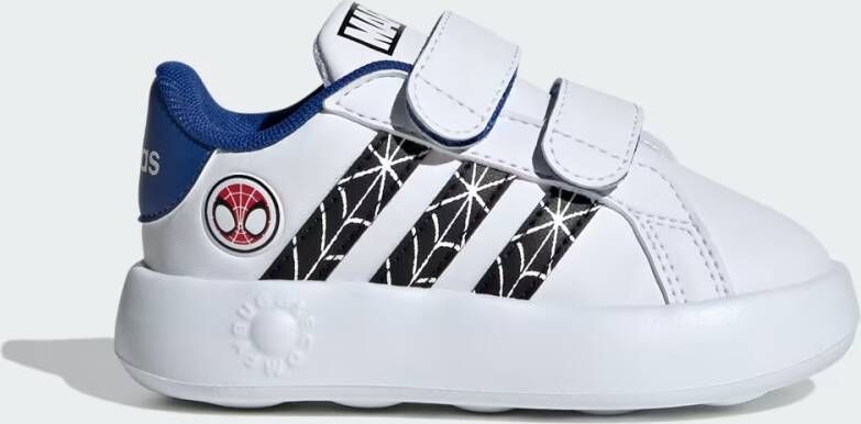 Adidas MARVEL GRAND COURT SPIDER-MAN SCHOENEN PEUTERS