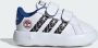 Adidas Sportswear MARVEL GRAND COURT SPIDER-MAN SCHOENEN PEUTERS Kinderen Wit - Thumbnail 3