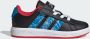 Adidas Sportswear Marvel Spider- Grand Court Schoenen Kids Kinderen Zwart - Thumbnail 2