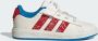 Adidas Sportswear Marvel Spider- Grand Court Schoenen Kids Kinderen Wit - Thumbnail 3