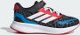 Adidas Sportswear Marvel Spider- Runfalcon Schoenen Kids Kinderen Zwart - Thumbnail 2