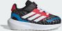 Adidas Sportswear Marvel Spider- Runfalcon Schoenen Kids Kinderen Zwart - Thumbnail 2