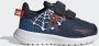 Adidas Marvel Tensaur Run Schoenen Legend Ink Cloud White Blue - Thumbnail 3