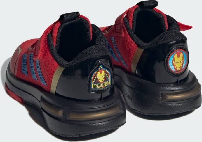 Adidas Sportswear Marvel's Iron Man Racer Schoenen Kids Kinderen Rood - Foto 4