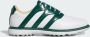 Adidas Unisex Golfschoenen MC Z-Traxion Groen Wit - Thumbnail 2