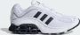 Adidas Megaride O1 Cloud White Core Black Silver Metallic- Cloud White Core Black Silver Metallic - Thumbnail 4
