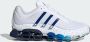 Adidas Megaride Schoenen Wit Maat: 40 2 3 Mesh Synthetisch Foot Locker - Thumbnail 3