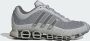 Adidas Megaride Schoenen Grijs Maat: 40 2 3 Mesh Synthetisch Foot Locker - Thumbnail 2