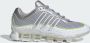 Adidas Megaride Sneakers Zilver 2 3 Mesh Synthetisch - Thumbnail 2