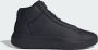 Adidas Perfor ce Mercedes AMG Petronas Formula One Team Acesmash Mid Schoenen Unisex Zwart - Thumbnail 3