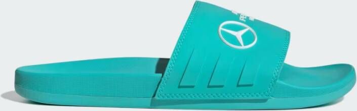 Adidas Mercedes AMG Petronas Formula One Team adilette Comfort Slippers