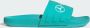 Adidas adilette Slippers en Sandalen Teal Maat: 36 2 3 Rubber Foot Locker - Thumbnail 2